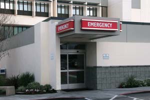 Emergency room.