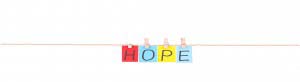 Hope sign