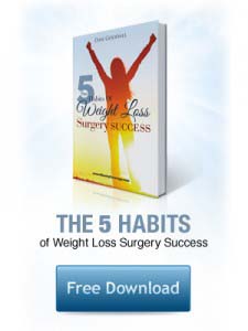 5 habits of weight loss surgery successcess