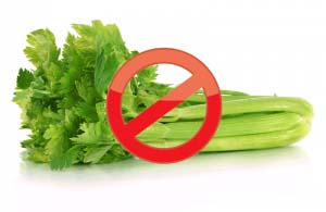 Do not eat celery after gastric sleeve surgery.