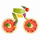 Fruit on Bike