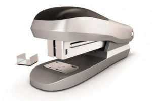 Common stapler.