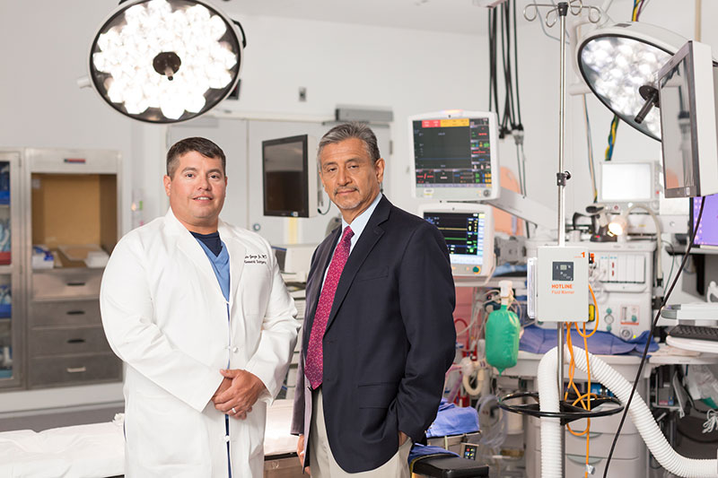 Dr. Reyes and Dr. Garza
