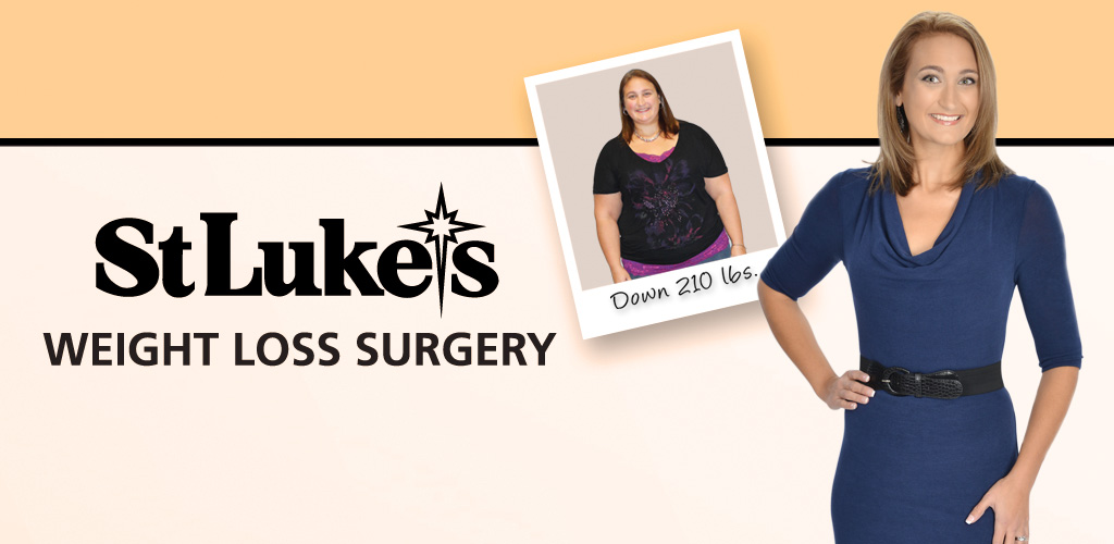 St. Luke's bariatric program.