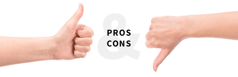 Pros and cons of gastric sleeve surgery.