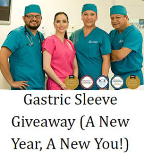 Gastric sleeve giveaway!