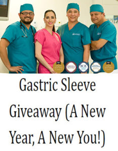 Gastric sleeve giveaway!