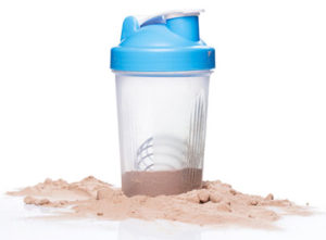 Protein powder drink for stage 2.