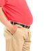 Large stretched stomach